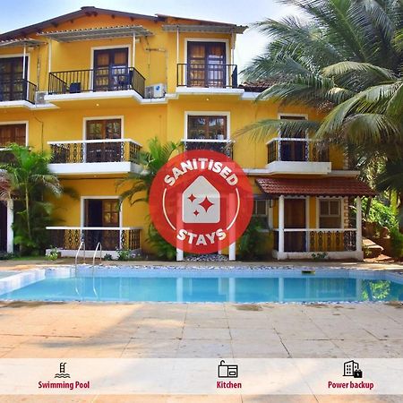 Oyo 9522 Hotel Villa Fatima Comforts Baga Exteriér fotografie