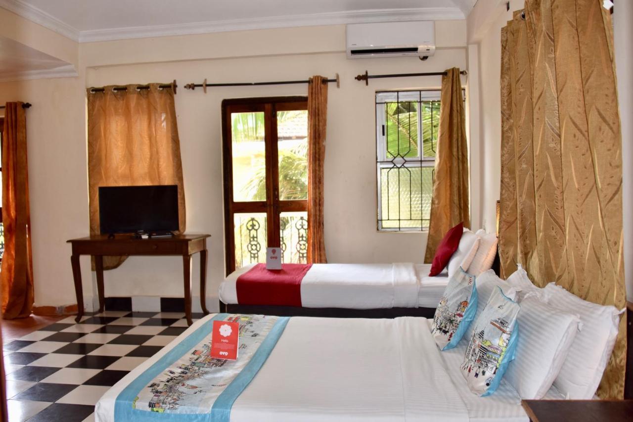 Oyo 9522 Hotel Villa Fatima Comforts Baga Exteriér fotografie
