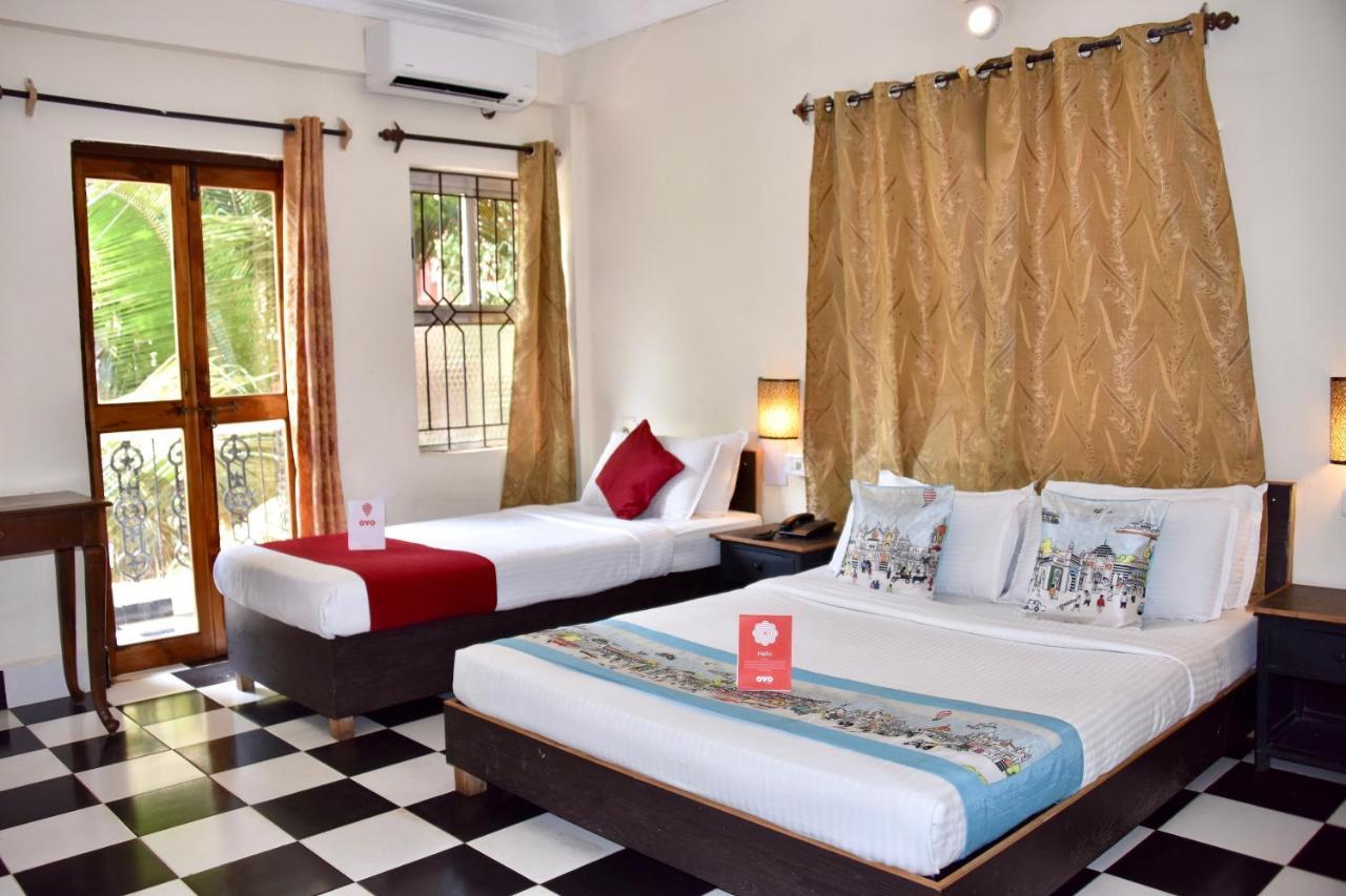 Oyo 9522 Hotel Villa Fatima Comforts Baga Exteriér fotografie
