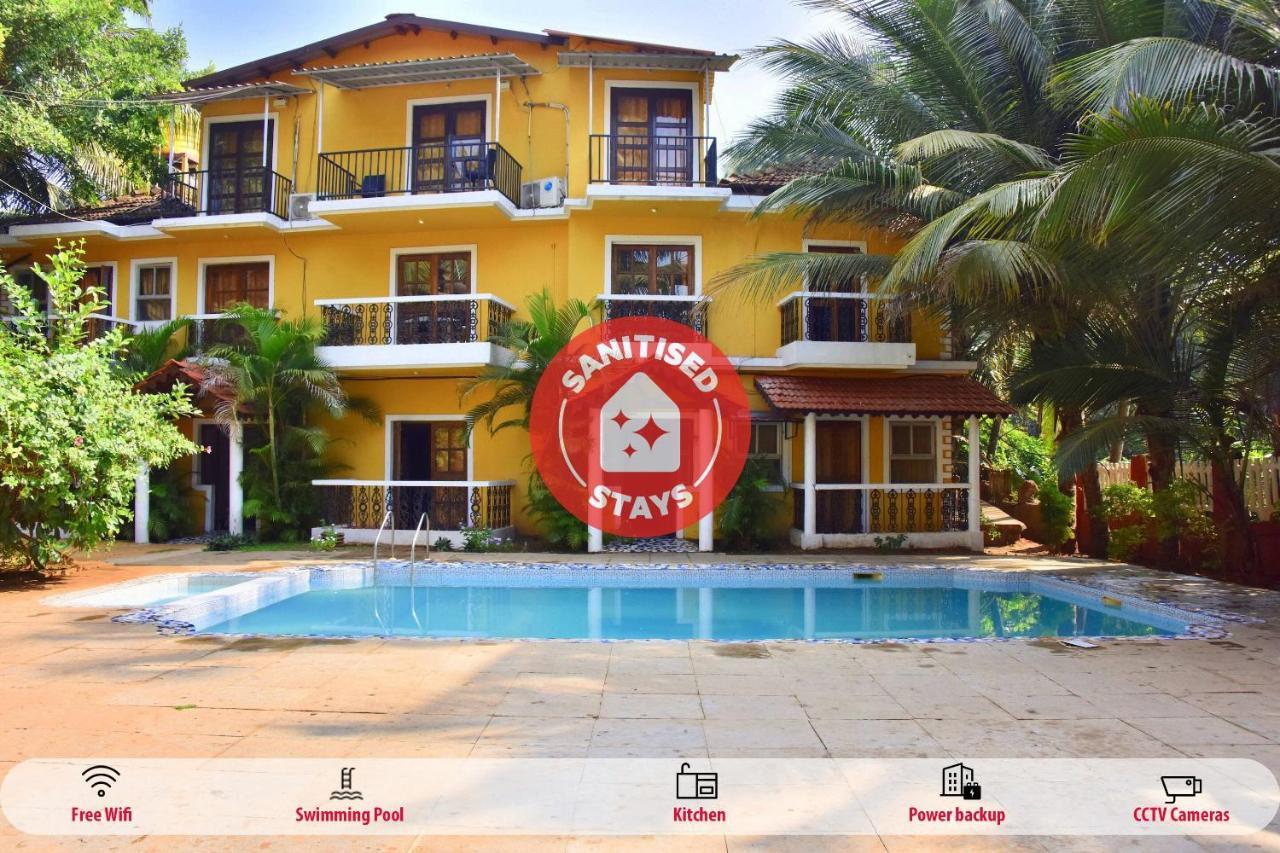 Oyo 9522 Hotel Villa Fatima Comforts Baga Exteriér fotografie