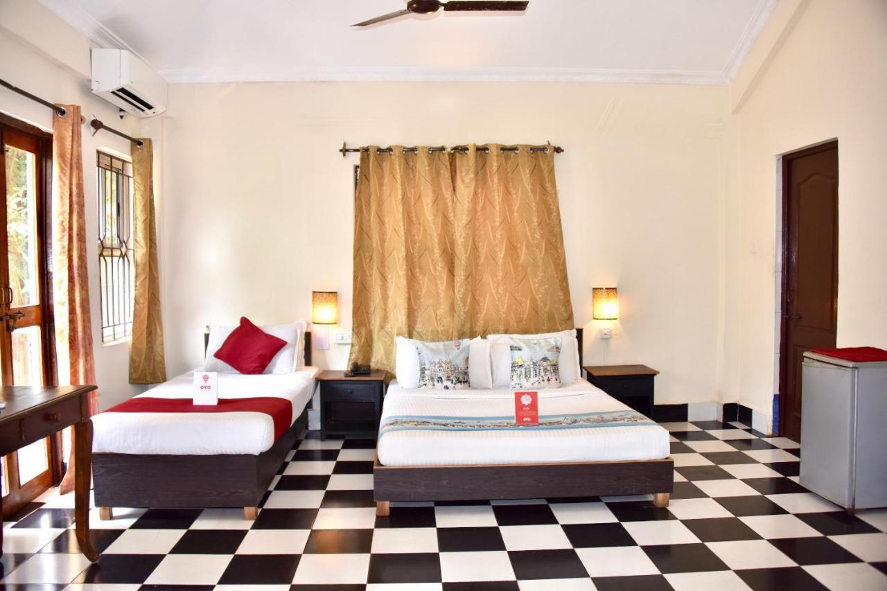 Oyo 9522 Hotel Villa Fatima Comforts Baga Exteriér fotografie