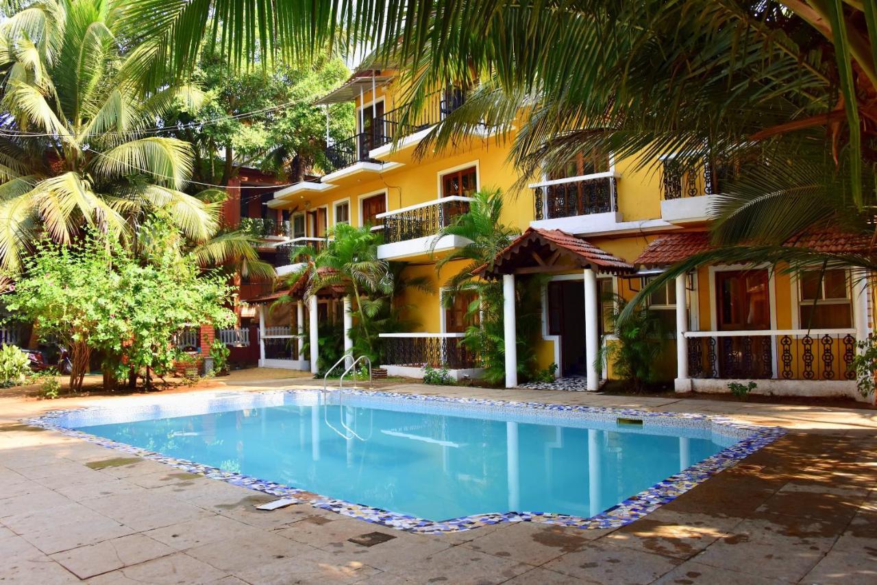 Oyo 9522 Hotel Villa Fatima Comforts Baga Exteriér fotografie