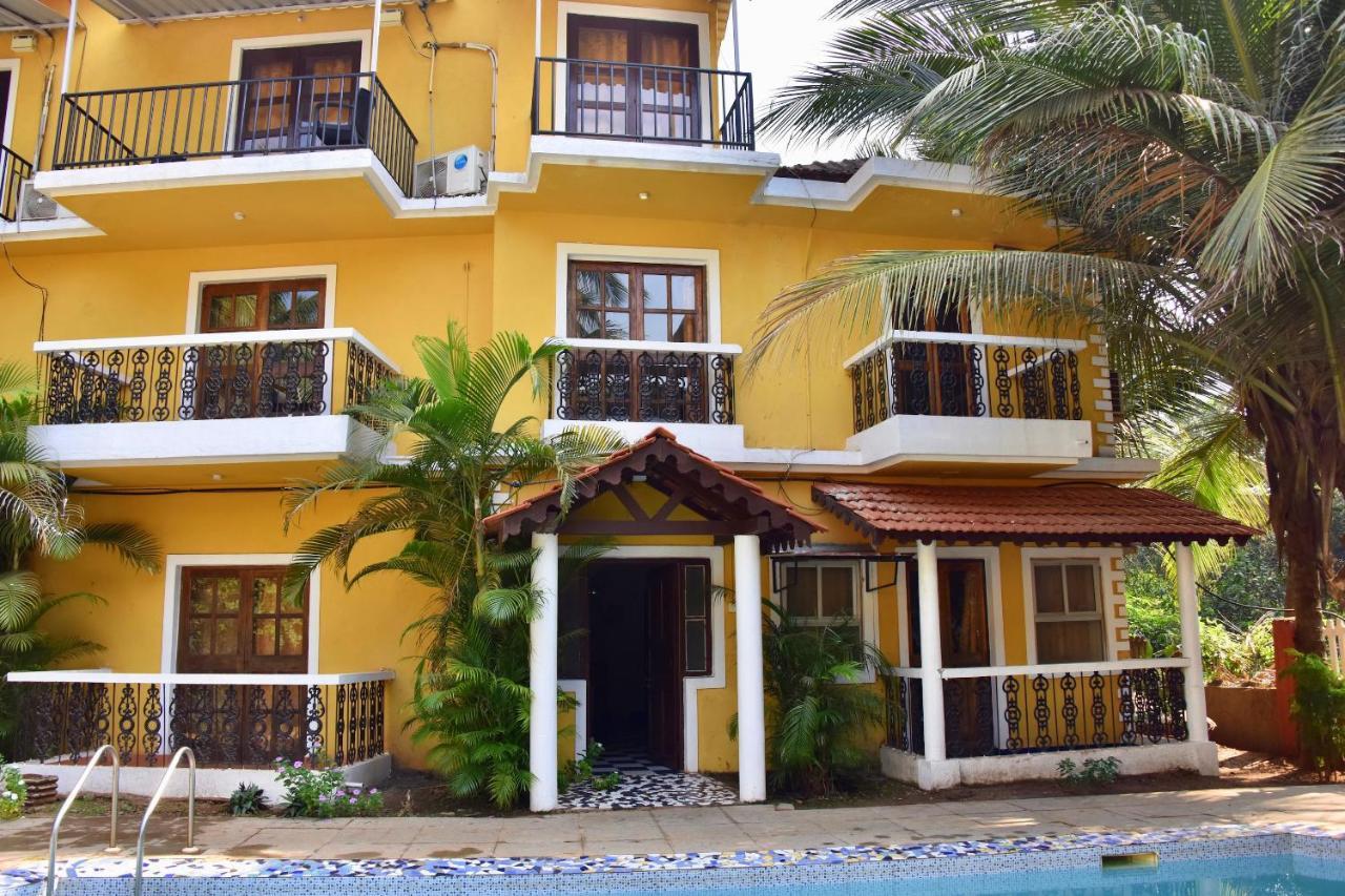 Oyo 9522 Hotel Villa Fatima Comforts Baga Exteriér fotografie