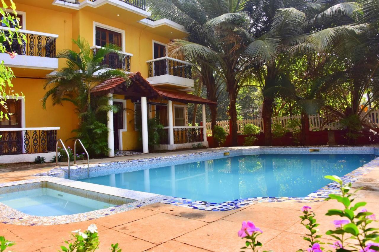 Oyo 9522 Hotel Villa Fatima Comforts Baga Exteriér fotografie